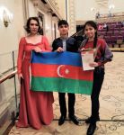 Москва встретила друзей из Баку (ФОТО)