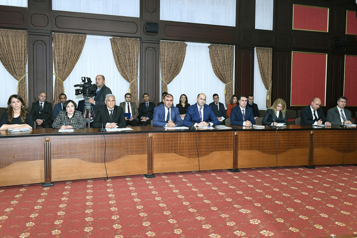 Naxçıvanda Ümumdünya Mətbuat Şuraları Assosiasiyasının xətti ilə beynəlxalq konfrans keçirilib (FOTO)