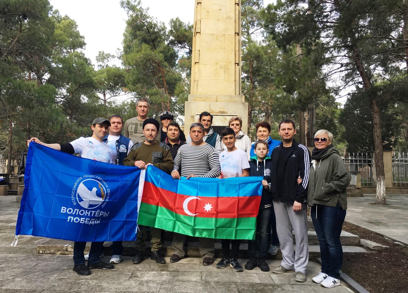 В Баку ко Дню Неизвестного Солдата состоялась церемония возложения цветов (ФОТО)