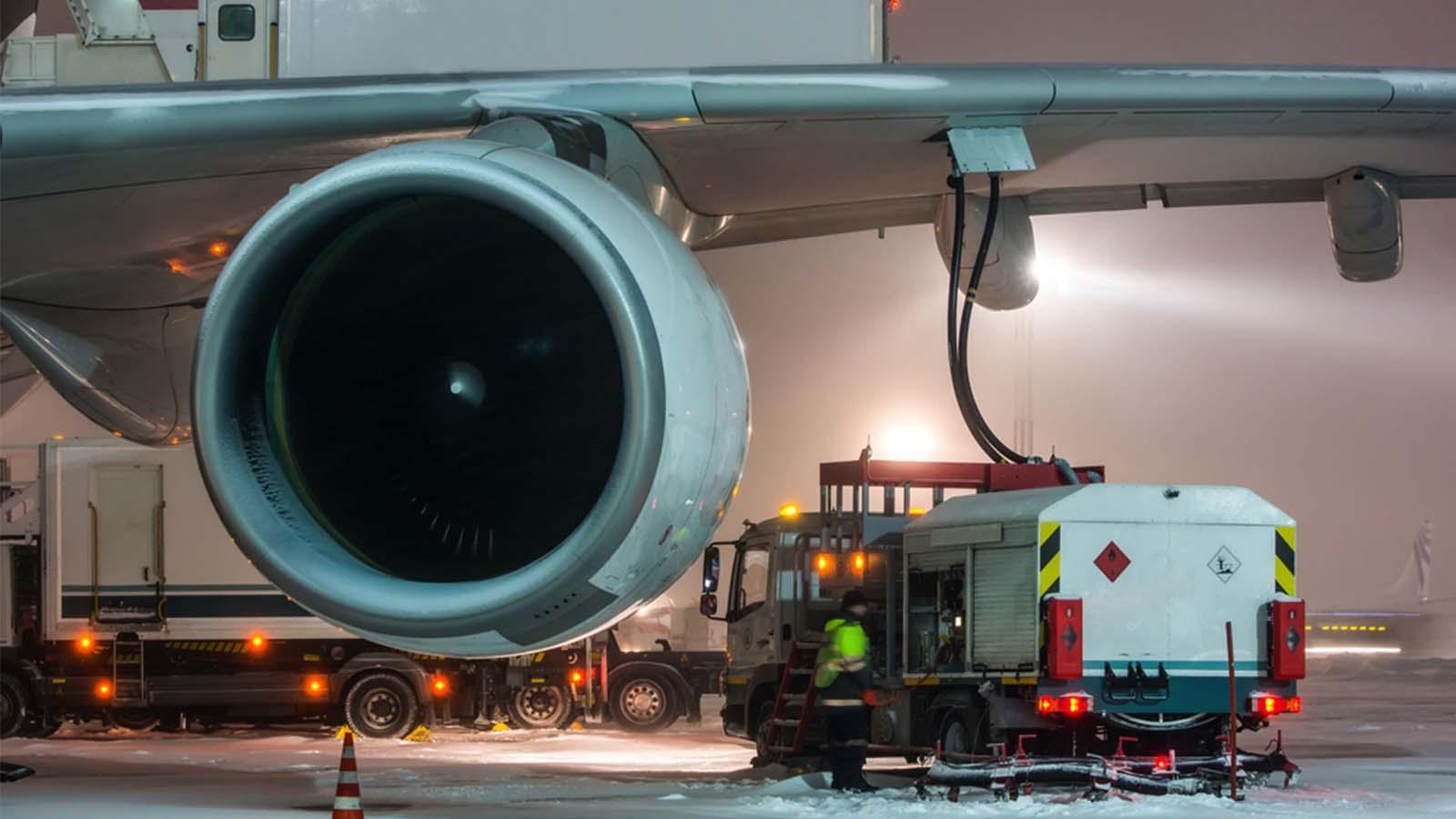 Названы объемы поставок авиационного топлива компанией SOCAR Ukraine