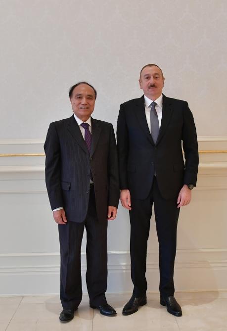 Президент Ильхам Алиев принял  генсека  Международного телекоммуникационного союза (ФОТО) (ОБНОВЛЕНО)