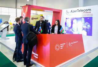 AzerTelecom представляет программу Azerbaijan Digital Hub на выставке Baku Tel (ФОТО)