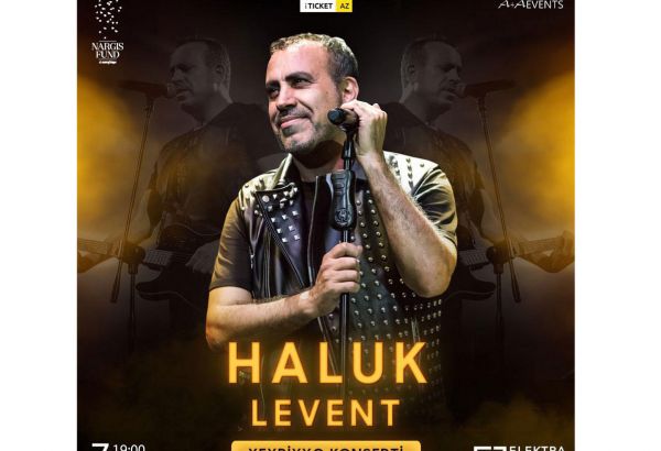 Халюк Левент проведет благотворительный концерт в Баку (ВИДЕО)