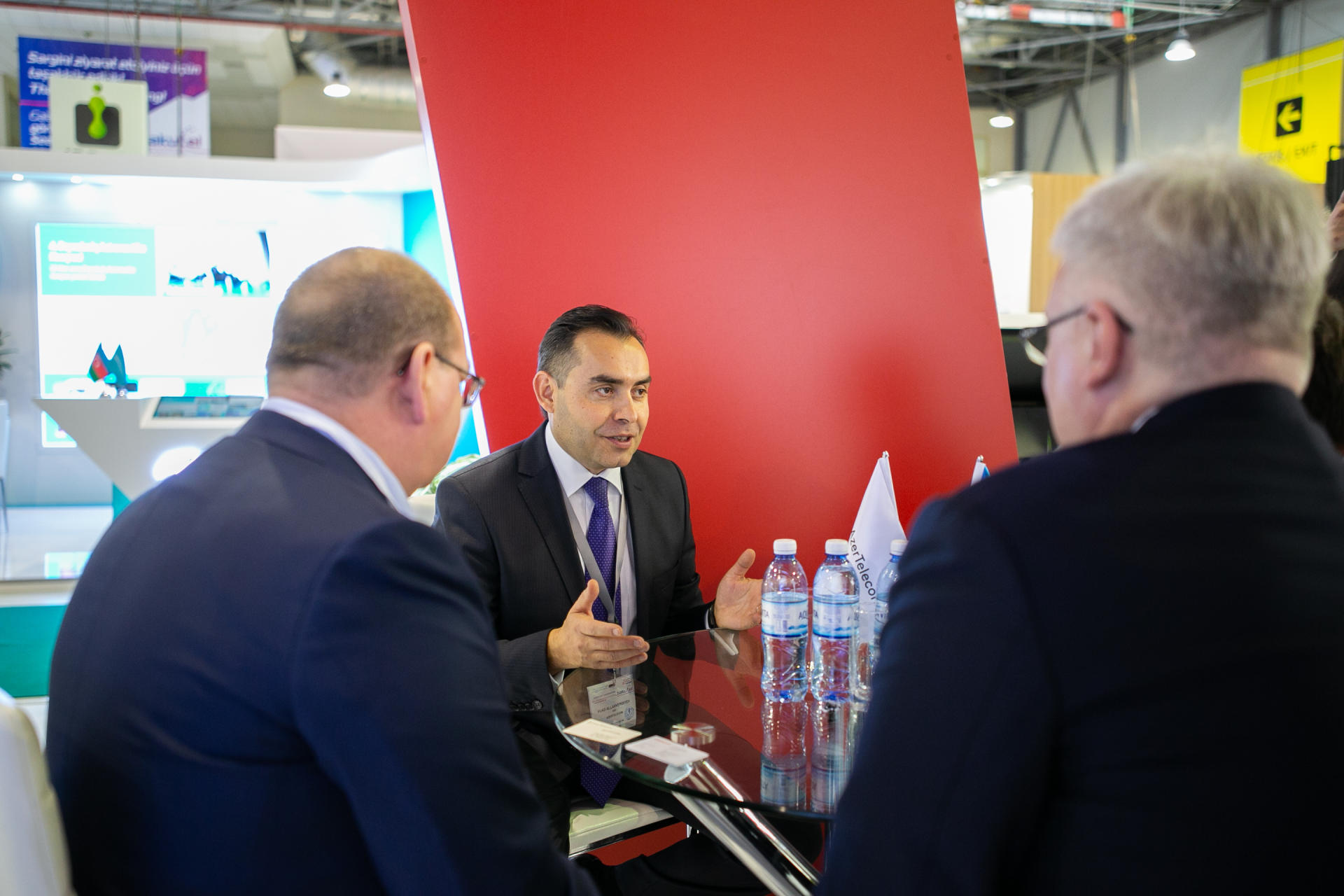 AzerTelecom представляет программу Azerbaijan Digital Hub на выставке Baku Tel (ФОТО)