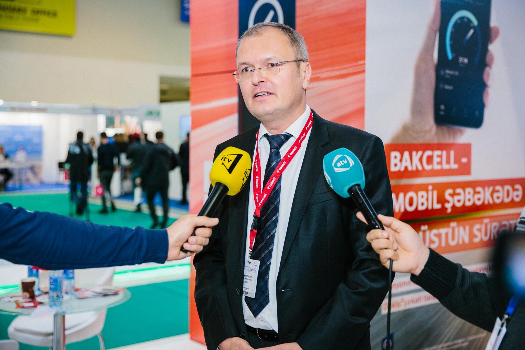 Bakcell на выставке Bakutel 2019: превосходство сети и лучший клиентский опыт (ФОТО)