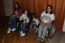 Азербайджанские звезды поддержали людей с ограниченными возможностями здоровья (ФОТО)