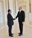 Президент Ильхам Алиев принял  генсека  Международного телекоммуникационного союза (ФОТО)