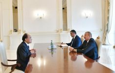 Президент Ильхам Алиев принял  генсека  Международного телекоммуникационного союза (ФОТО)