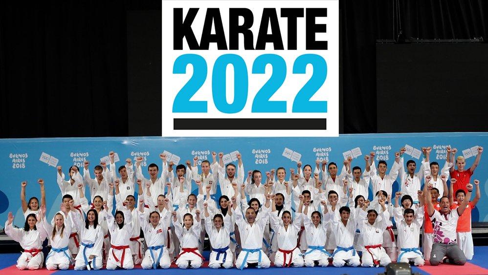 Karateçilərimiz Seneqalda Yeniyetmələrin Olimpiya Oyunlarında iştirak edəcək