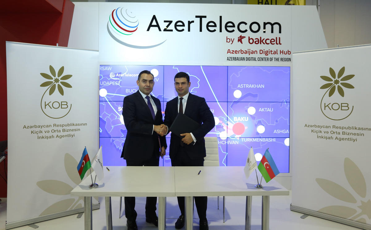 AzerTelecom to corporate with Agency for Development of Small and Medium-sized Enterprises (PHOTO)