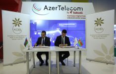 AzerTelecom və KOBİA əməkdaşlıq edəcək (FOTO)