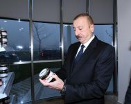 Президент Ильхам Алиев принял участие в открытии комплекса «ASAN Həyat» в Шамахы (ФОТО)