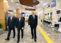 Prezident İlham Əliyev Şamaxıda "ASAN Həyat" kompleksinin açılışında iştirak edib (FOTO) (YENİLƏNİB)