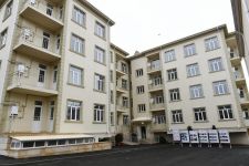 Президент Ильхам Алиев ознакомился с условиями в новом жилом доме для семей, пострадавших в результате землетрясения в Шамахинском районе (ФОТО)