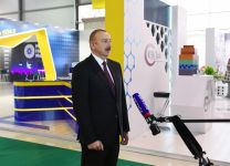 Телеканал «Россия-24» показал репортаж о выставке «Bakutel». В репортаж вошло и интервью Президента Ильхама Алиева (ВИДЕО, ФОТО)