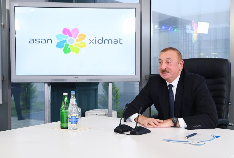 Президент Ильхам Алиев: Наша молодежь в будущем должна сохранить ценности, которые наш народ создавал веками