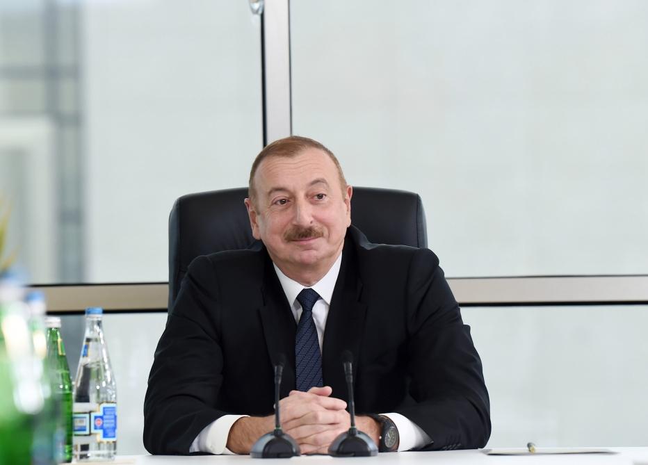 Azərbaycan Prezidenti: Biz Şamaxının tarixi simasını qorumaqla onu müasirləşdiririk