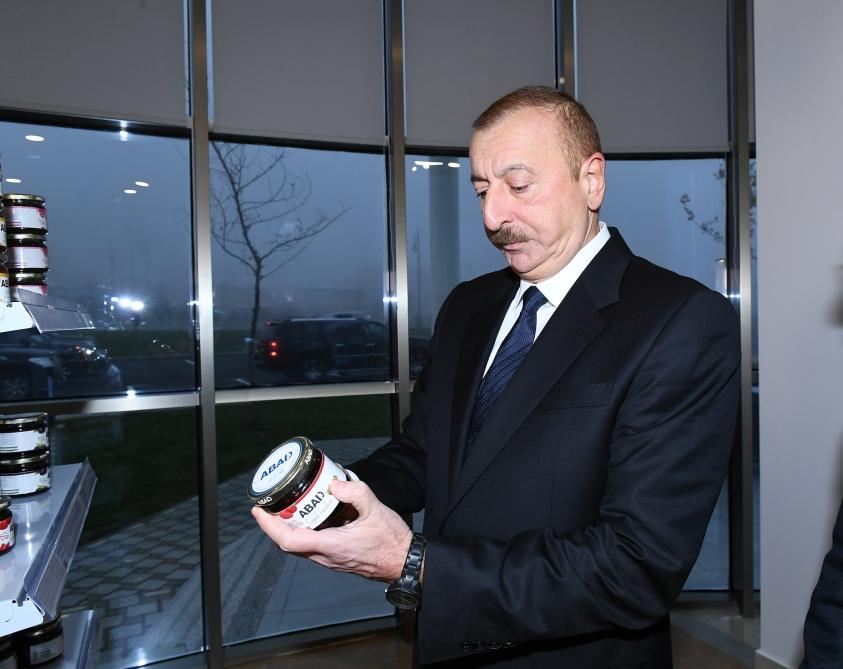 Prezident İlham Əliyev Şamaxıda "ASAN Həyat" kompleksinin açılışında iştirak edib (FOTO) (YENİLƏNİB)