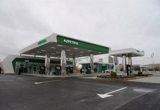 Компания Azpetrol открыла новый автозаправочный пункт (ФОТО)