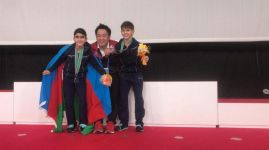 Впервые в истории гимнастики Азербайджана наши батутисты стали серебряными призерами (ФОТО)