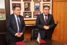 ASK və Azərbaycan Dövlət Aqrar Universiteti  arasında  Anlaşma Memorandumu imzalandı (FOTO)