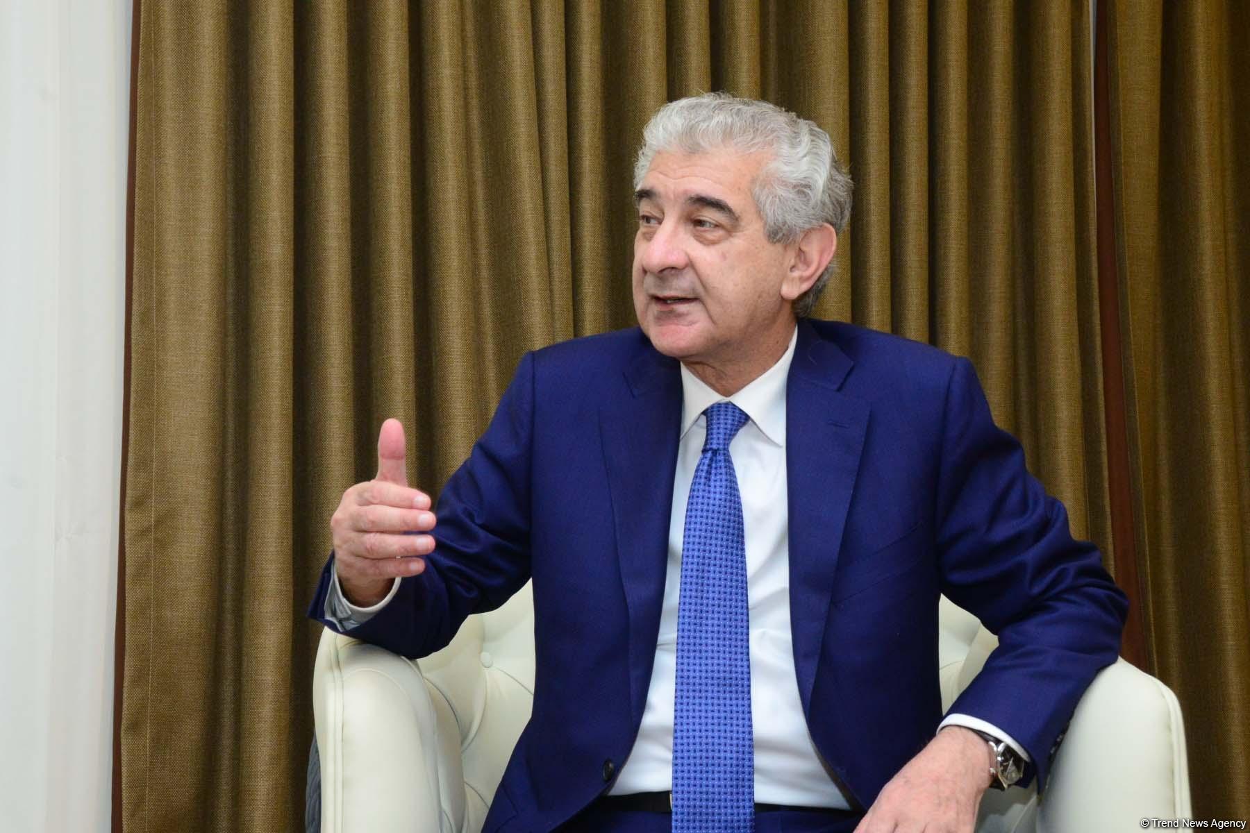 Ilham Aliyev's candidacy for presidential election must be decided unanimously - deputy PM