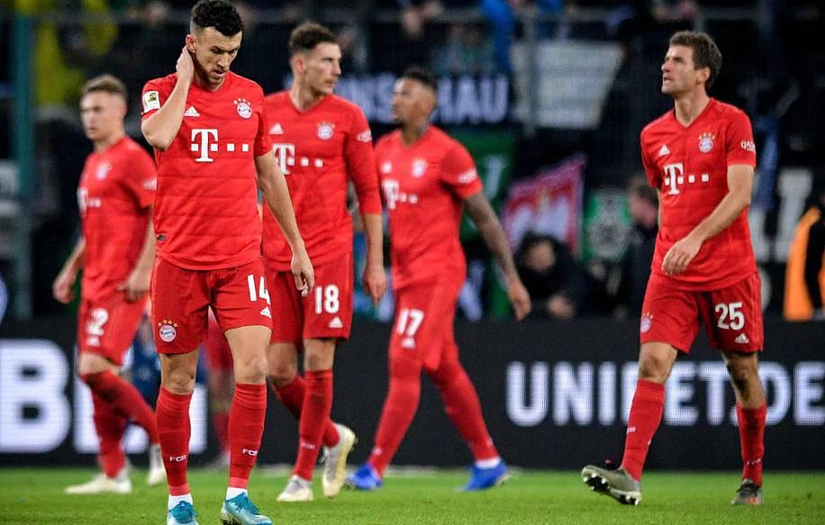 "Бавария" потерпела второе поражение в Бундеслиге