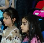 В Национальной арене гимнастики проходят эстафетные соревнования Федерации гимнастики Азербайджана (ФОТО/ВИДЕО)