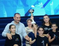 Azərbaycan Gimnastika Federasiyasının Birinci estafet yarışlarının qalibləri müəyyənləşib (FOTO)