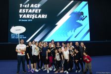Exciting and bright: Winners of relay competitions of Azerbaijan Gymnastics Federation determined