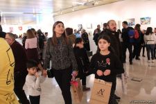 В Баку  открылся красочный фестиваль "Путешествие в мир ковров" (ФОТО)