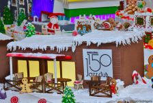 Издательский дом Nargis представил Gingerbread City – сладкое чудо в Баку (ФОТО)