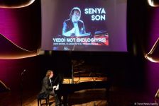 Bakıda ilk dəfə Senya Sonun solo konserti keçirildi (FOTO/VİDEO)