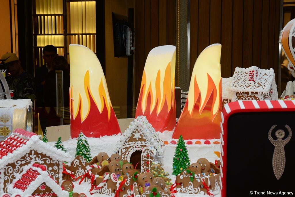 Издательский дом Nargis представил Gingerbread City – сладкое чудо в Баку (ФОТО)