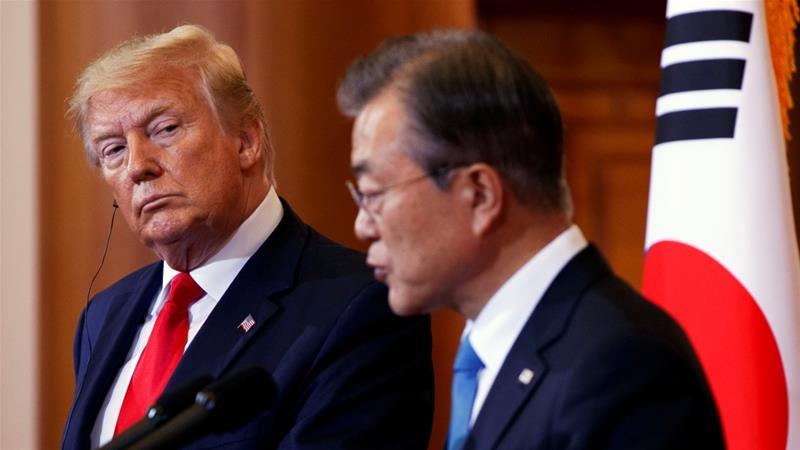 Дональд Трамп и Мун Чжэ Ин отметили сложность ситуации на Корейском полуострове