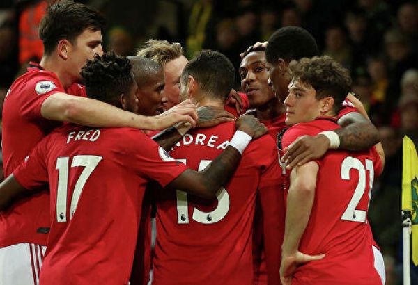 "Манчестер Юнайтед" обыграл "Копенгаген" и вышел в полуфинал Лиги Европы