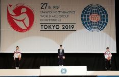 Азербайджанский гимнаст завоевал золотую медаль в Токио (ФОТО)
