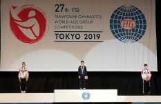 Azerbaijani gymnast wins gold medal in Tokyo (PHOTO)