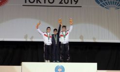 Azerbaijani gymnast wins gold medal in Tokyo (PHOTO)