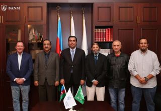 Baku Higher Oil School hosts meeting with representatives of Saudi Arabia’s University of Petroleum & Minerals (PHOTO)