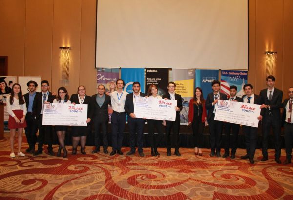 Final stage of Azerbaijan Business Case Competition 2019 (PHOTO)
