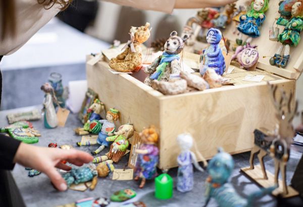 3rd “Arts, Crafts and Business” trade fair held in Baku (PHOTO)