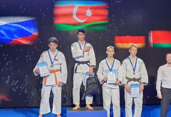 Cüdoçularımız beynəlxalq turnirdə 3 medal qazanıblar (FOTO)