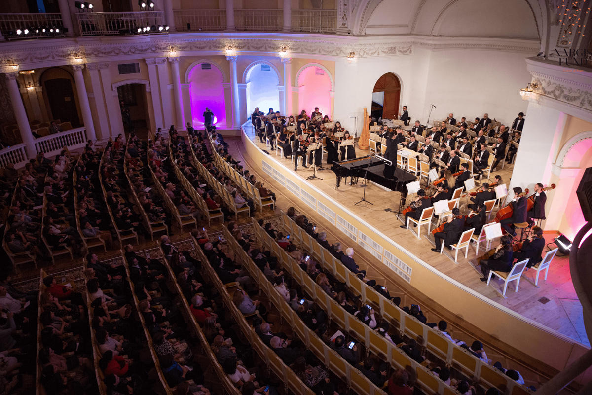 Фонд Nargis и посольство Венгрии провели очередной благотворительный концерт (ФОТО)