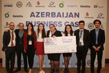 Final stage of Azerbaijan Business Case Competition 2019 (PHOTO)
