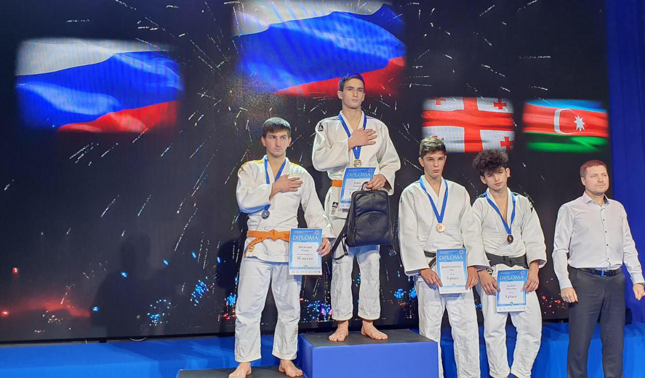 Cüdoçularımız beynəlxalq turnirdə 3 medal qazanıblar (FOTO)
