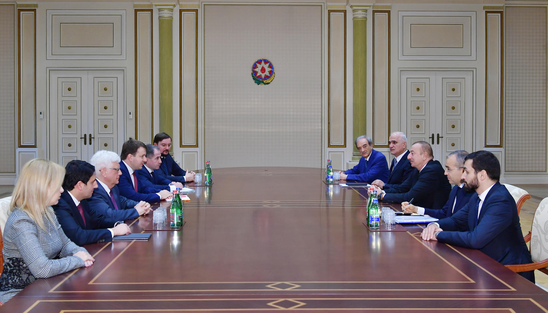 Президент Ильхам Алиев: 2019 год был очень успешным для развития азербайджано-российских отношений