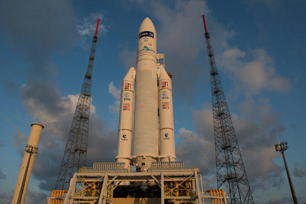 НАСА объявило о завершении сборки центрального блока ракеты SLS