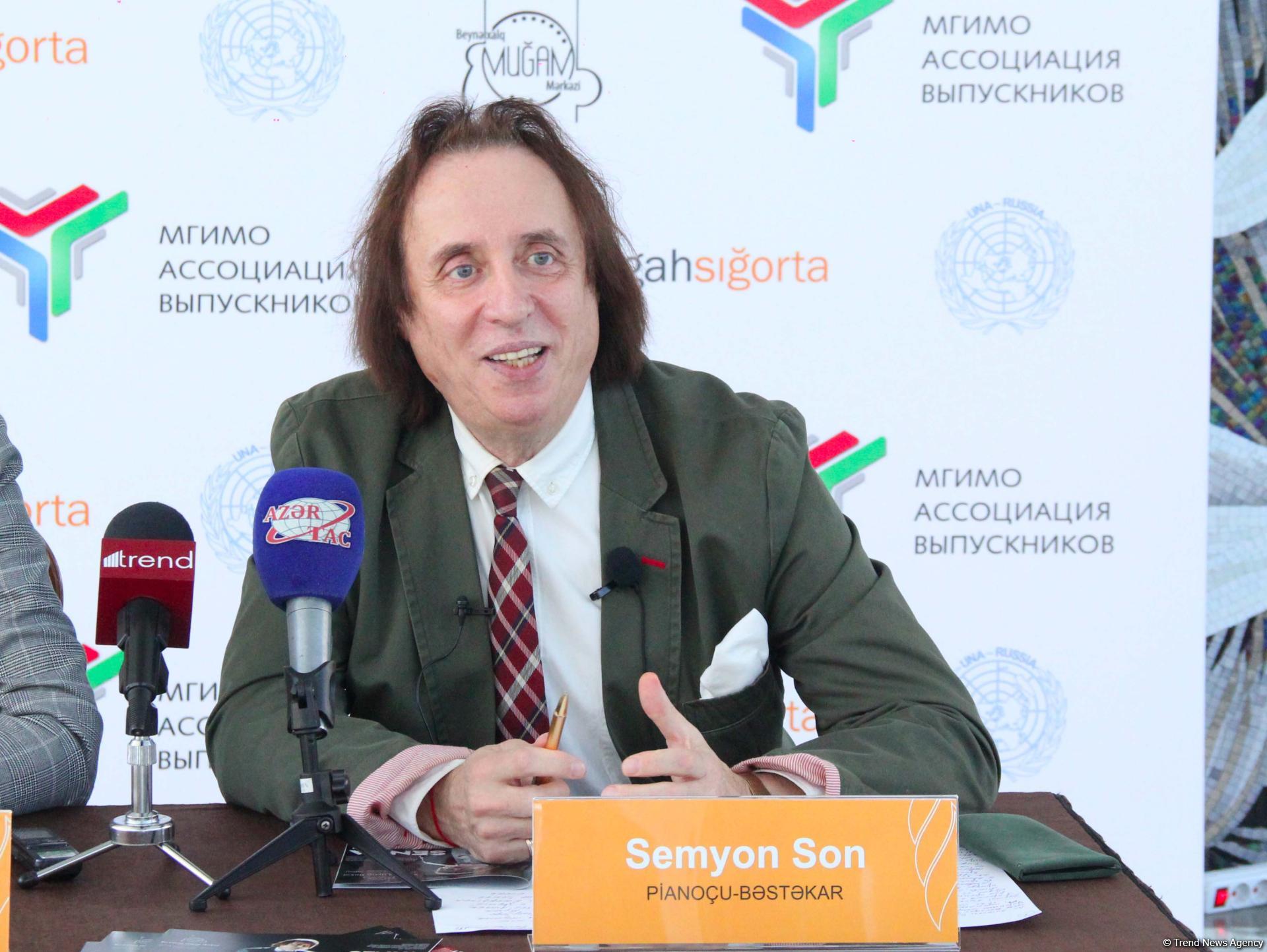 Легендарный виртуоз Сеня Сон: Баку в солнечных нотах – интервью (ФОТО)