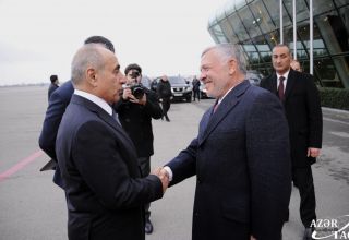 Завершился визит Короля Иордании Абдаллы II в Азербайджан (ФОТО)